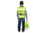 Световозвращающий жилет на молнии для пешеходов - fgospostavki.ru - Верхняя Пышма
