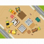 Игровой ландшафтный стол Стройка - fgospostavki.ru - Верхняя Пышма