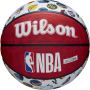 Мяч баскетбольный Wilson NBA All Team (размер 7, резина, тренировочный) - fgospostavki.ru - Верхняя Пышма