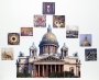 Набор магнитных карточек "Маленькие архитекторы: Исаакиевский собор" - fgospostavki.ru - Верхняя Пышма