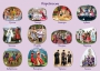 Магнитные карточки "Народы и народности" - fgospostavki.ru - Верхняя Пышма