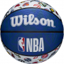 Мяч баскетбольный Wilson NBA All Team (размер 7, резина, тренировочный) - fgospostavki.ru - Верхняя Пышма