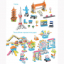 Набор конструкторского уголка Botzees Construction Corner Playsets - fgospostavki.ru - Верхняя Пышма