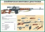 Комплект плакатов "Огневая подготовка" (10 плакатов) - fgospostavki.ru - Верхняя Пышма