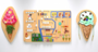 Комплект бизибордов «Фабрика мороженого» - fgospostavki.ru - Верхняя Пышма